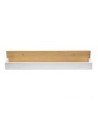 Étagère murale Eve pin massif - L.60 cm