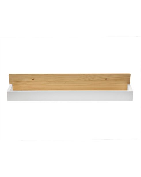 Étagère murale Eve pin massif - L.60 cm