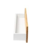 Étagère murale Eve pin massif - L.60 cm