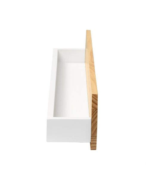 Étagère murale Eve pin massif - L.60 cm