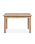 Table à manger Longford extensible décor chêne sonoma - L.120 à 200 cm