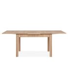Table à manger Longford extensible décor chêne sonoma - L.120 à 200 cm