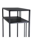 Console Olli haute en métal noir - H.90 cm