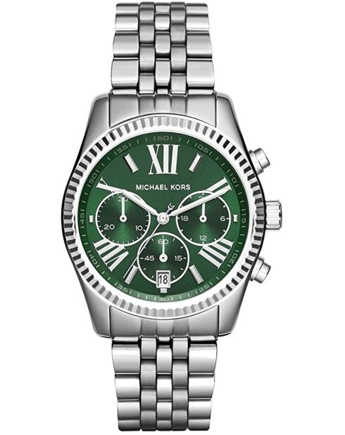 Montre MK6222 en acier argentée