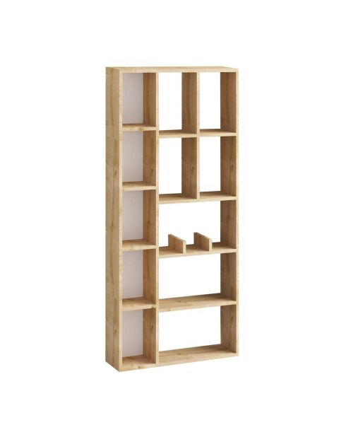 Demios Bücherregal mit 12-Zoll-Saphir-Eichendekor - H.170 cm