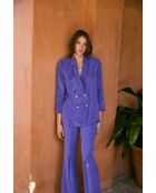 Lila Icon Cupro Jacke