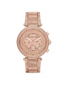 Montre MK5663 en acier rose
