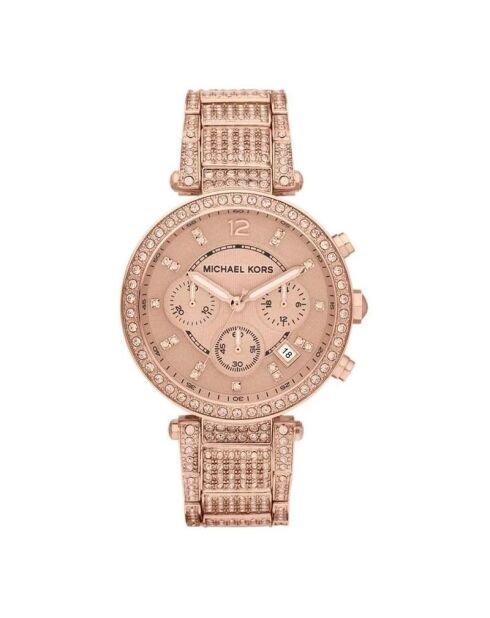 Montre MK5663 en acier rose