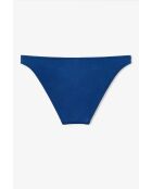 Gwyneth Glanzend marineblauw slipje