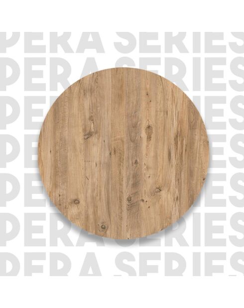 Emma Wandregal 3 Regale helles Holzdekor - H.60 cm