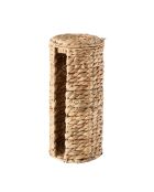 Rangement Maya rouleaux papier toilette en jacinthe d'eau - H.41 cm