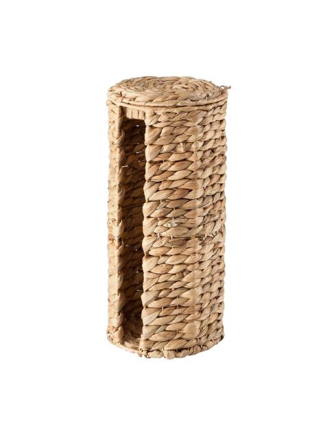Rangement Maya rouleaux papier toilette en jacinthe d'eau - H.41 cm