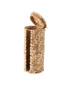 Rangement Maya rouleaux papier toilette en jacinthe d'eau - H.41 cm
