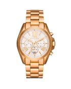 Montre Bradshaw MK6266 chronographe en acier dorée