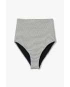 Culotte Alta Siena Dot noire