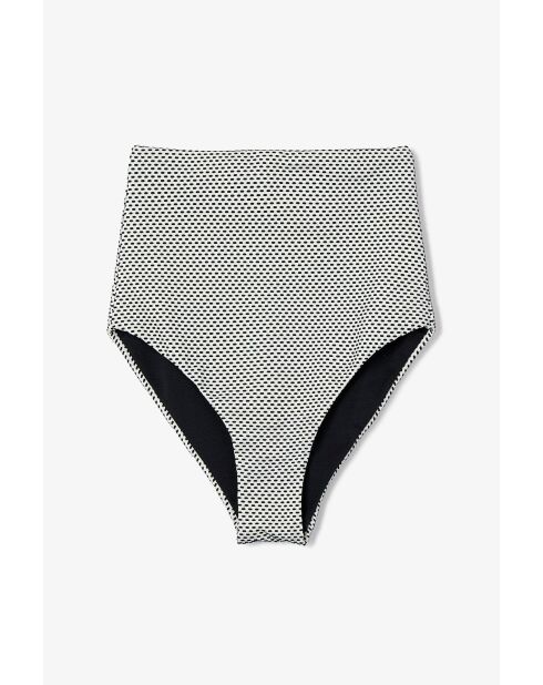 Culotte Alta Siena Dot noire
