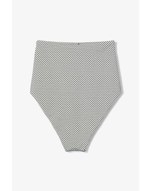 Culotte Alta Siena Dot noire