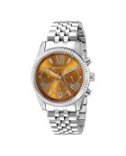 Montre Lexington MK6221 chronographe en acier grise