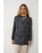 Grijze wollen blazer van Emily Rayas