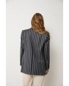 Grijze wollen blazer van Emily Rayas