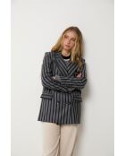 Grijze wollen blazer van Emily Rayas