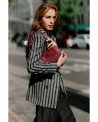 Grijze wollen blazer van Emily Rayas