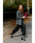 Grijze wollen blazer van Emily Rayas