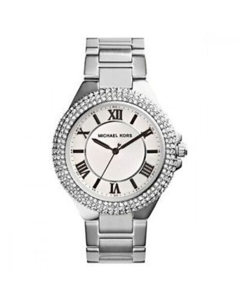 Montre MK3276 en acier grise
