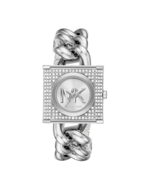 Montre MK4718 en acier grise