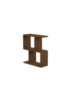 Bout de canapé Zet marron foncé - L.45 cm