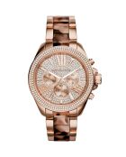 Montre MK6159 chronographe en acier rose