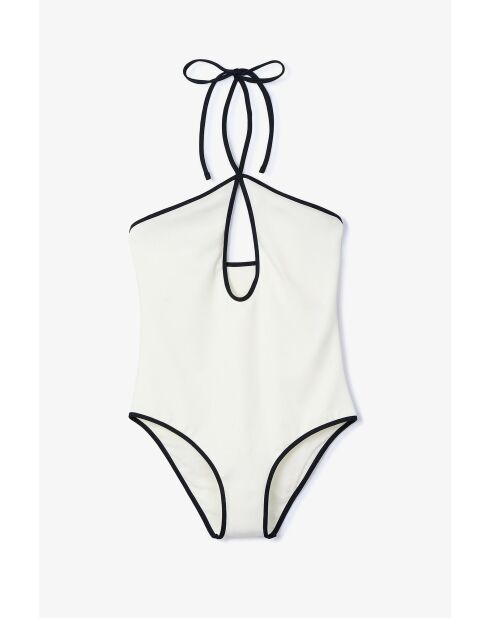 Traje de baño Taylor blanco
