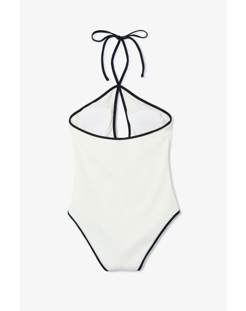 Traje de baño Taylor blanco