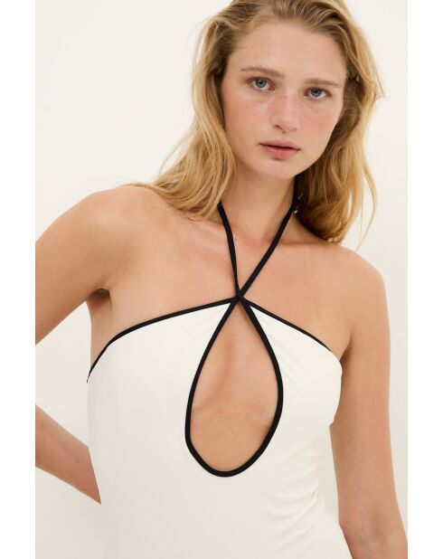 Traje de baño Taylor blanco
