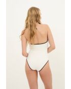 Costume da bagno bianco Taylor