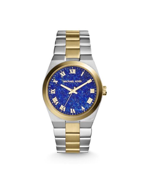 Montre MK5893 en acier argentée et dorée