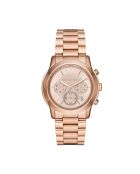 Montre MK6275 en acier or rose