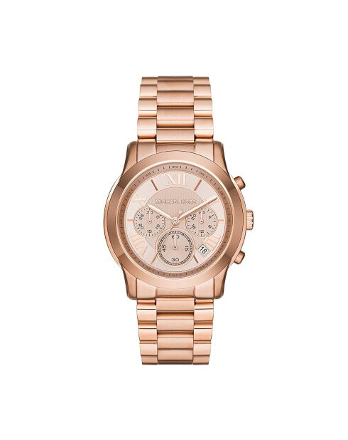 Montre MK6275 en acier or rose