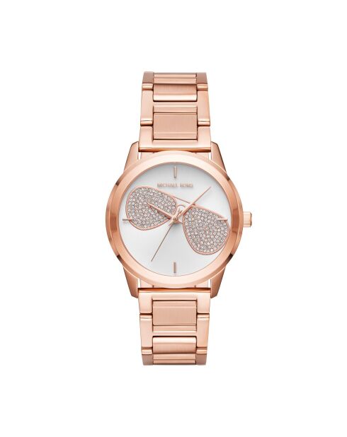 Montre MK3673 en acier or rose