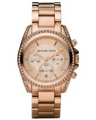 Montre MK5263 chronographe en acier rose