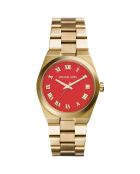 Montre MK5936 en acier dorée