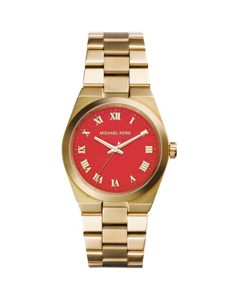 Montre MK5936 en acier dorée