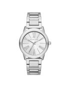 Montre MK3489 en acier argentée