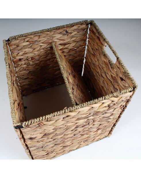 Aufbewahrungswürfel für Wasserhyazinthen - 32 x 32 x 32/33 cm