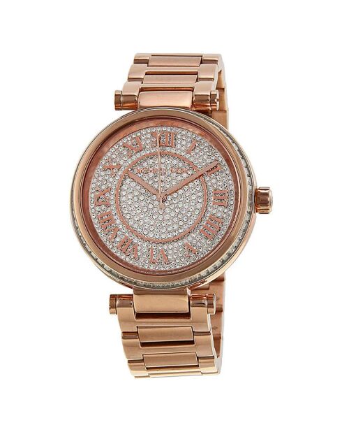 Montre MK5868 en acier rose