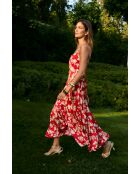 Sirin Geranio rotes Kleid