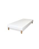 Sommier une place blanc - 80x200 cm