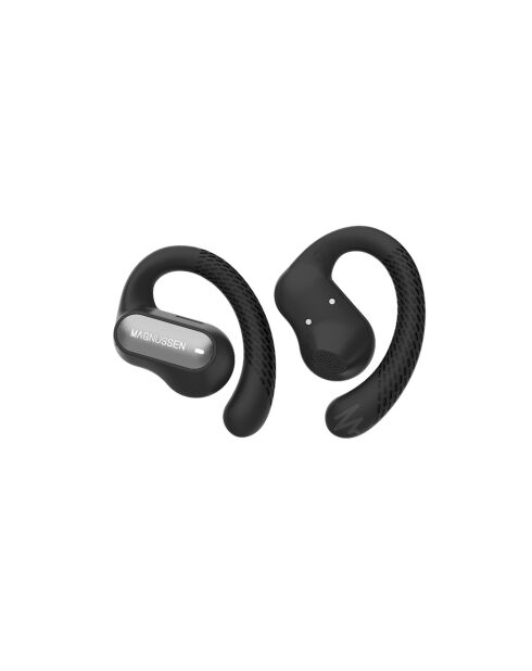 Écouteurs sans fil open-ear M23 noirs - 18.5x11.5x10 cm