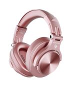 Cuffie Bluetooth H6 in oro rosa - 24x17x11 cm