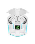 Cuffie da gioco wireless M20 bianche - 18,5x11,5x10 cm